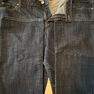 GAP Women’s Deep Indigo Curvy Straight Jeans